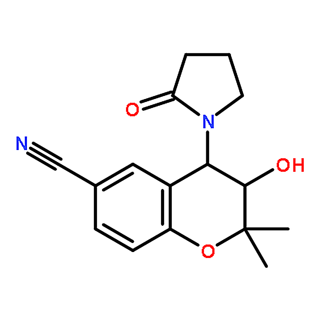 RHAWN (÷)-Cromakalim (BRL 34915)