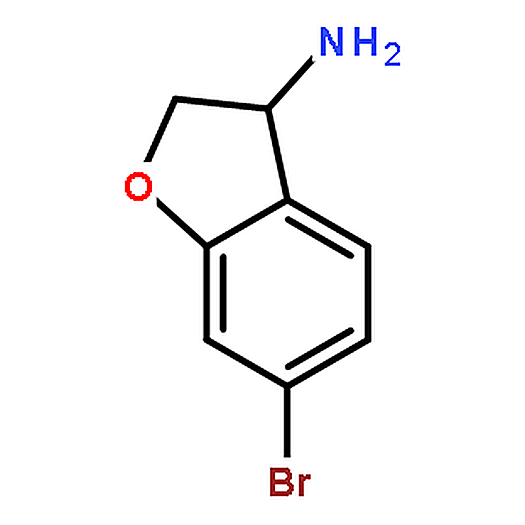 RHAWN 6-BROMO-2，3-DIHYDROBENZOFURAN-3-AMINE HYDROCHLORIDE