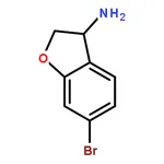 RHAWN 6-BROMO-2,3-DIHYDROBENZOFURAN-3-AMINE HYDROCHLORIDE