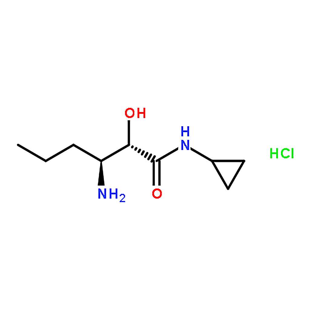 RHAWN (2S，3S)-3-Amino-N-Cyclopropyl-2-Hydroxyhexanamide Hydrochloride
