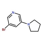 RHAWN 3-Bromo-5-(pyrrolidin-1-yl)pyridine
