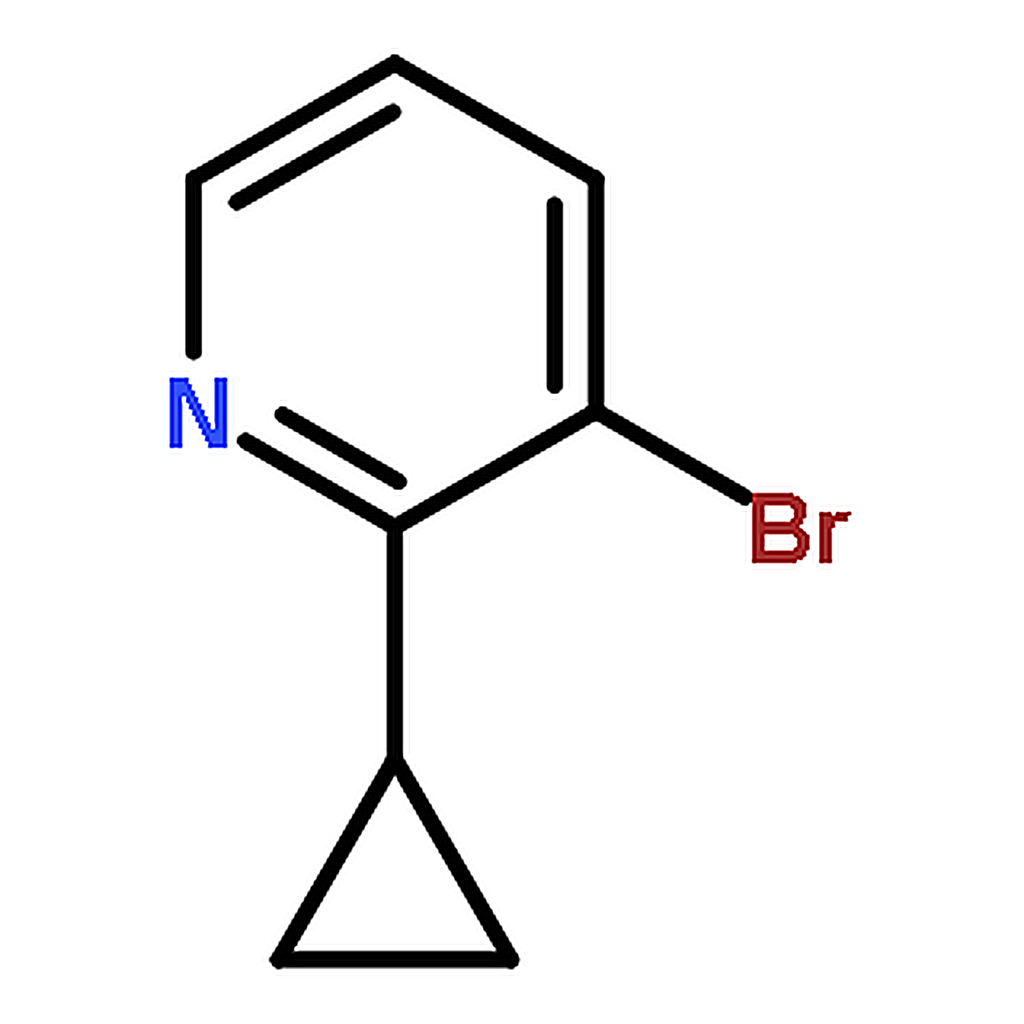 RHAWN 3-Bromo-2-cyclopropylpyridine