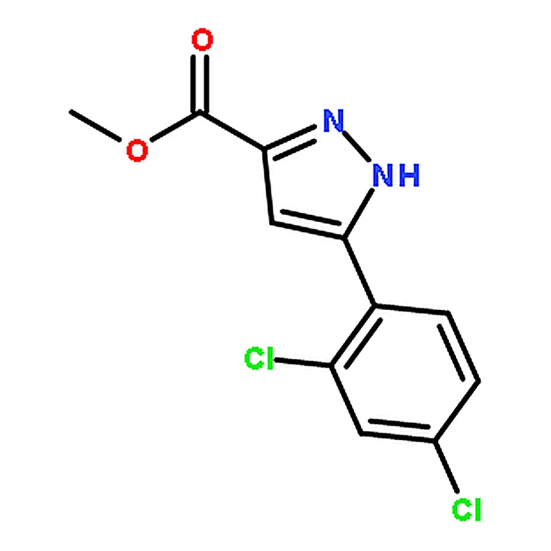 RHAWN Methyl 5-(2,4-Dichlorophenyl)pyrazole-3-carboxylate