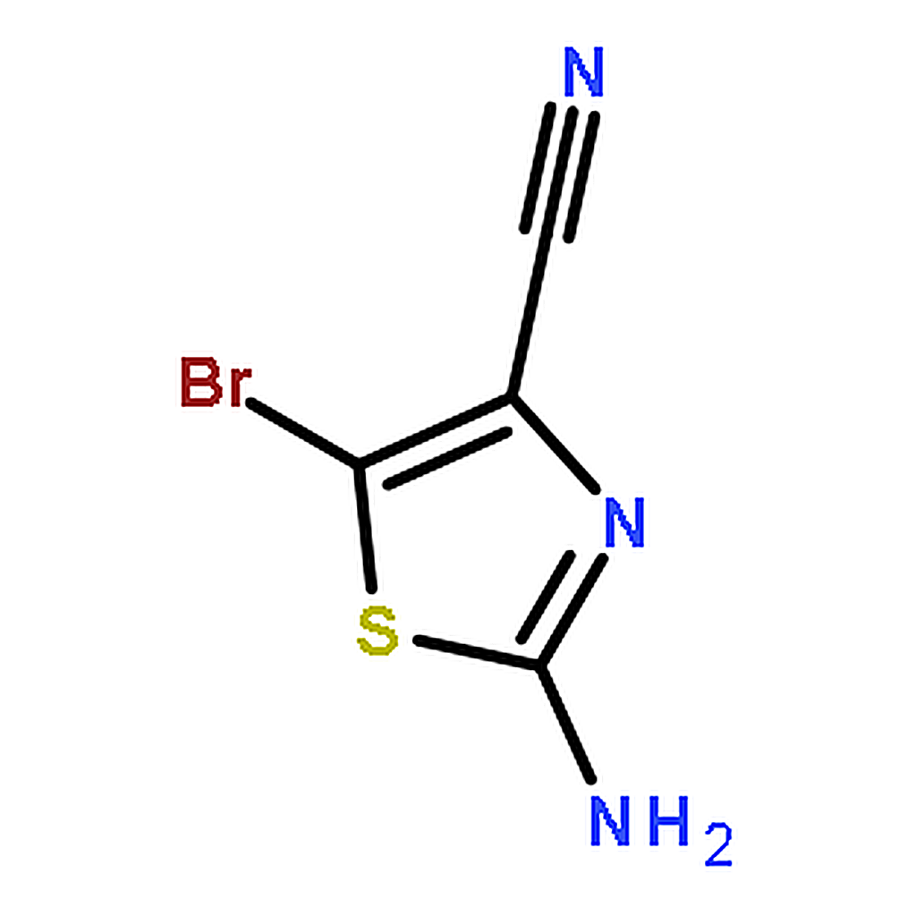 RHAWN 2-Amino-5-bromothiazole-4-carbonitrile