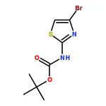 RHAWN tert-Butyl 4-bromothiazol-2-ylcarbamate