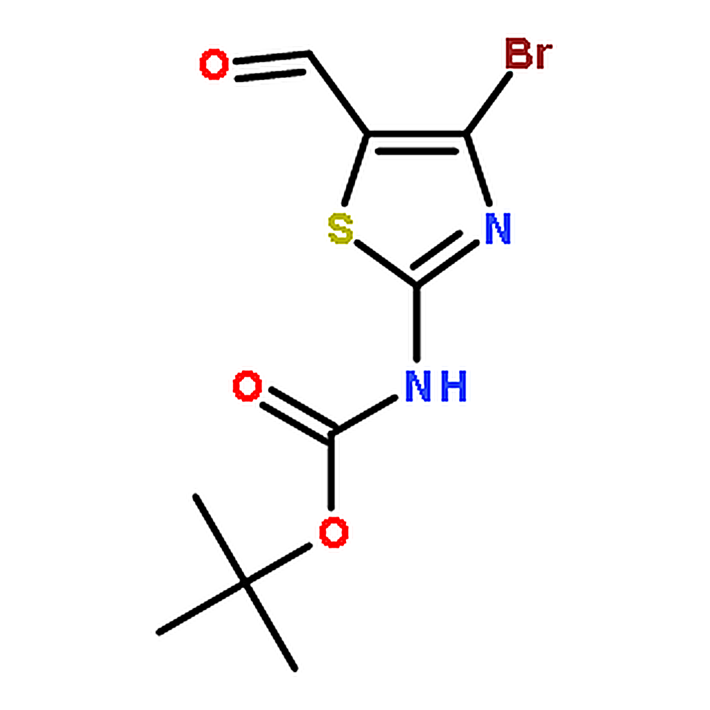 RHAWN tert-Butyl (4-bromo-5-formylthiazol-2-yl)carbamate