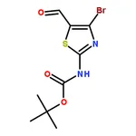RHAWN tert-Butyl (4-bromo-5-formylthiazol-2-yl)carbamate