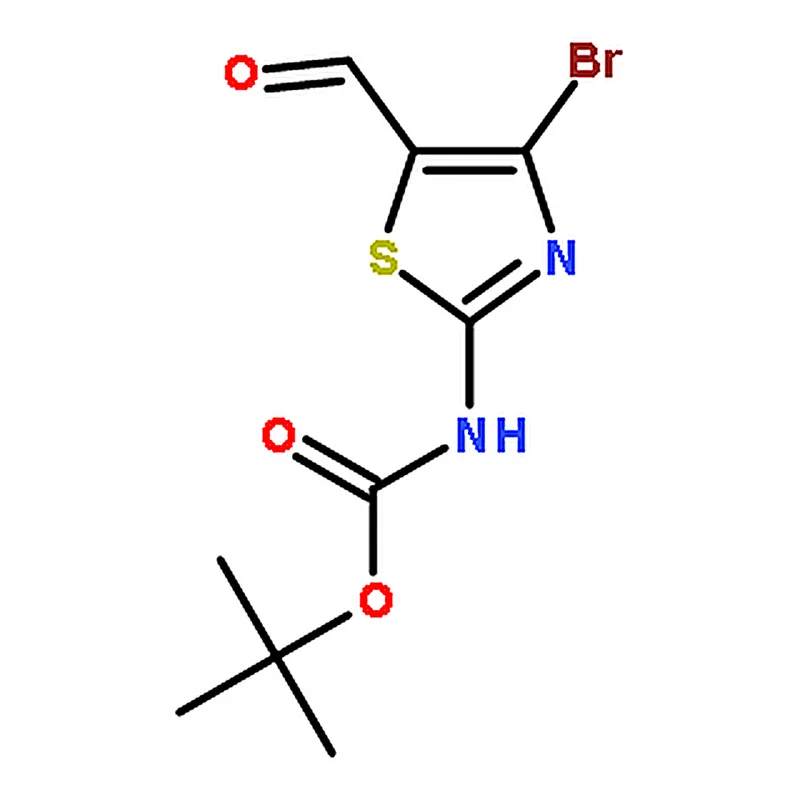 RHAWN tert-Butyl (4-bromo-5-formylthiazol-2-yl)carbamate