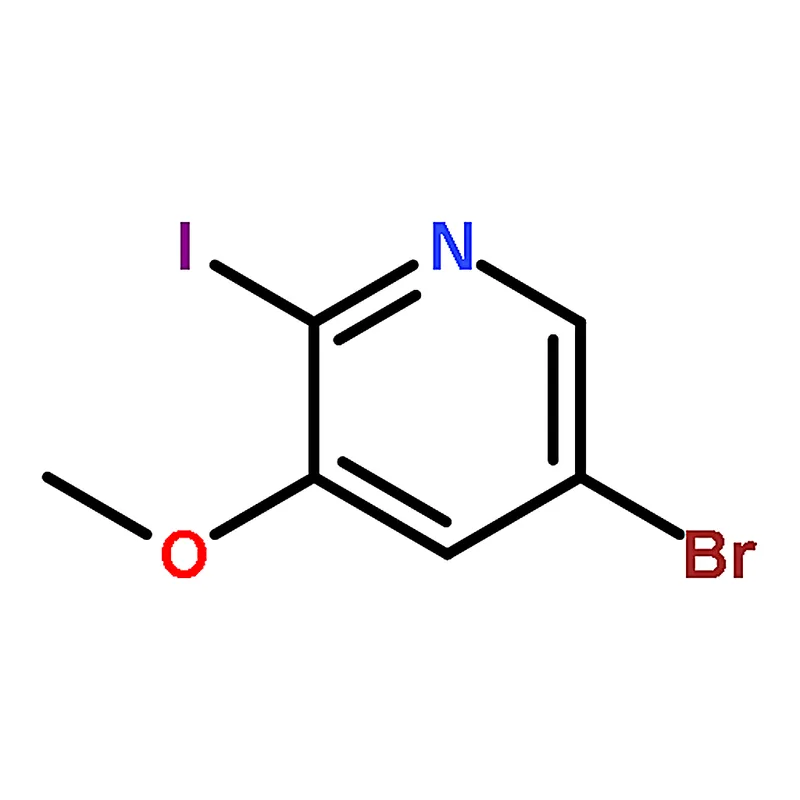 RHAWN 5-Bromo-2-iodo-3-methoxypyridine