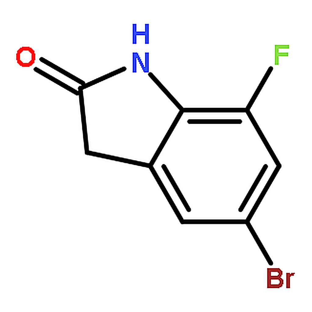 RHAWN 5-Bromo-7-fluoroindolin-2-one