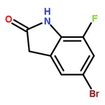 RHAWN 5-Bromo-7-fluoroindolin-2-one