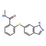 RHAWN 2-((1H-Indazol-6-yl)thio)-N-methylbenzamide