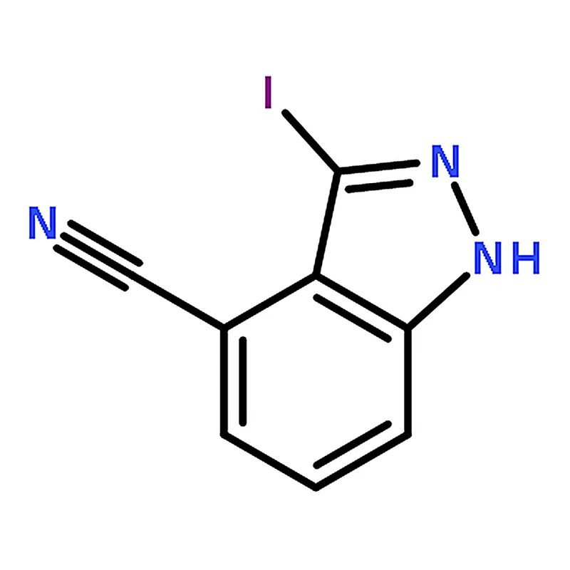RHAWN 3-Iodo-1H-indazole-4-carbonitrile