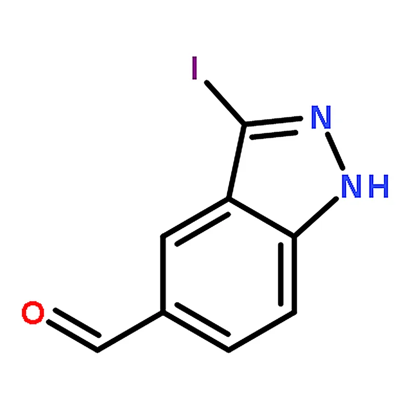 RHAWN 3-Iodo-1H-indazole-5-carbaldehyde