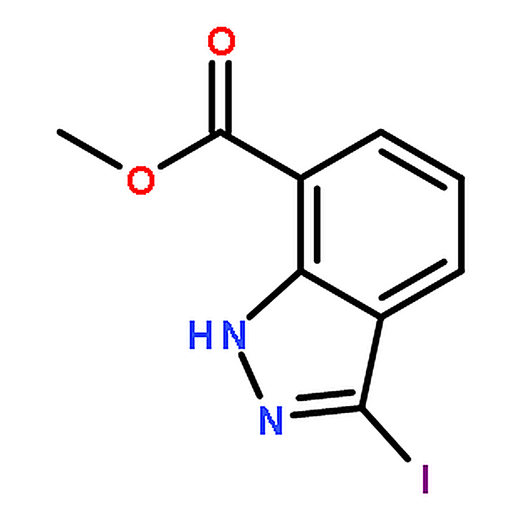 RHAWN Methyl 3-iodo-1H-indazole-7-carboxylate