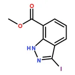 RHAWN Methyl 3-iodo-1H-indazole-7-carboxylate