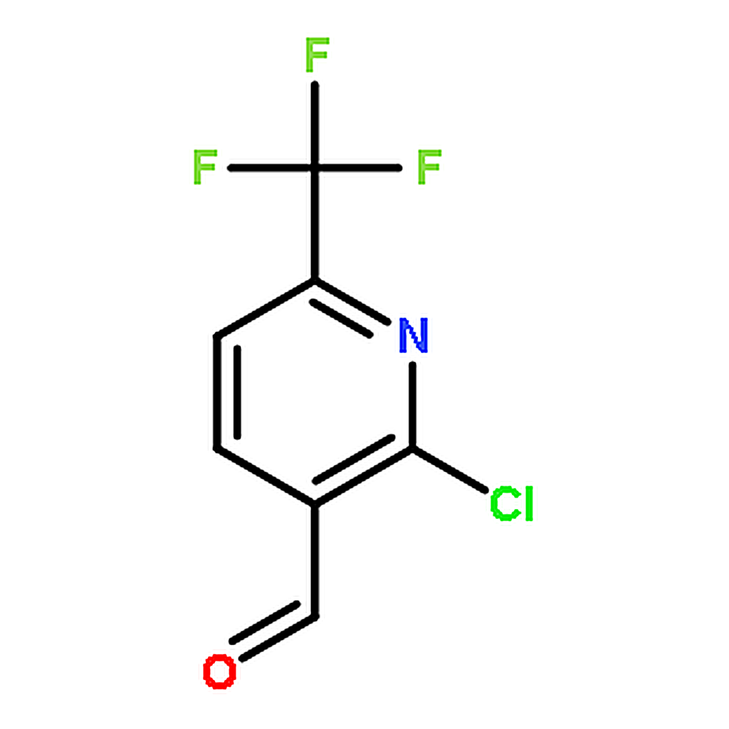 RHAWN 2-Chloro-6-(trifluoromethyl)nicotinaldehyde