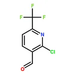 RHAWN 2-Chloro-6-(trifluoromethyl)nicotinaldehyde
