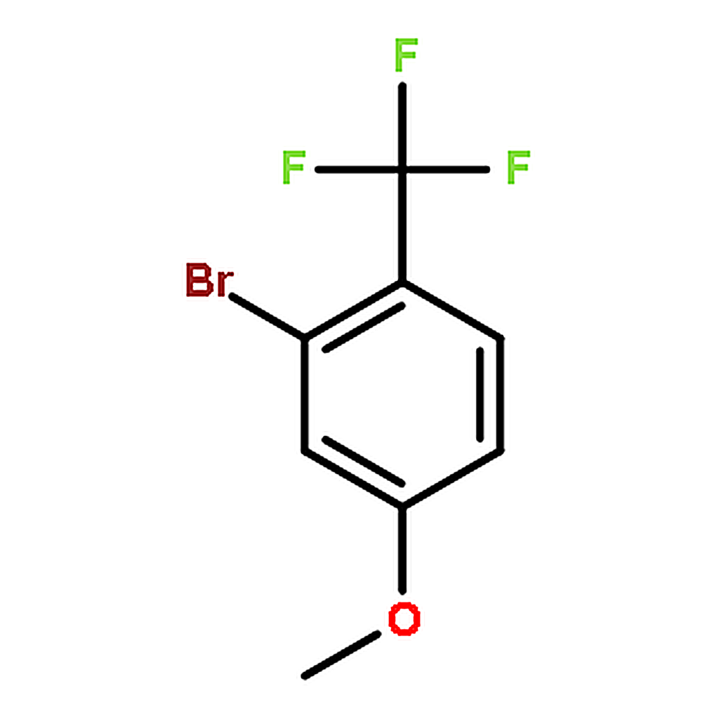 RHAWN 2-Bromo-4-methoxy-1-(trifluoromethyl)benzene