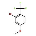 RHAWN 2-Bromo-4-methoxy-1-(trifluoromethyl)benzene