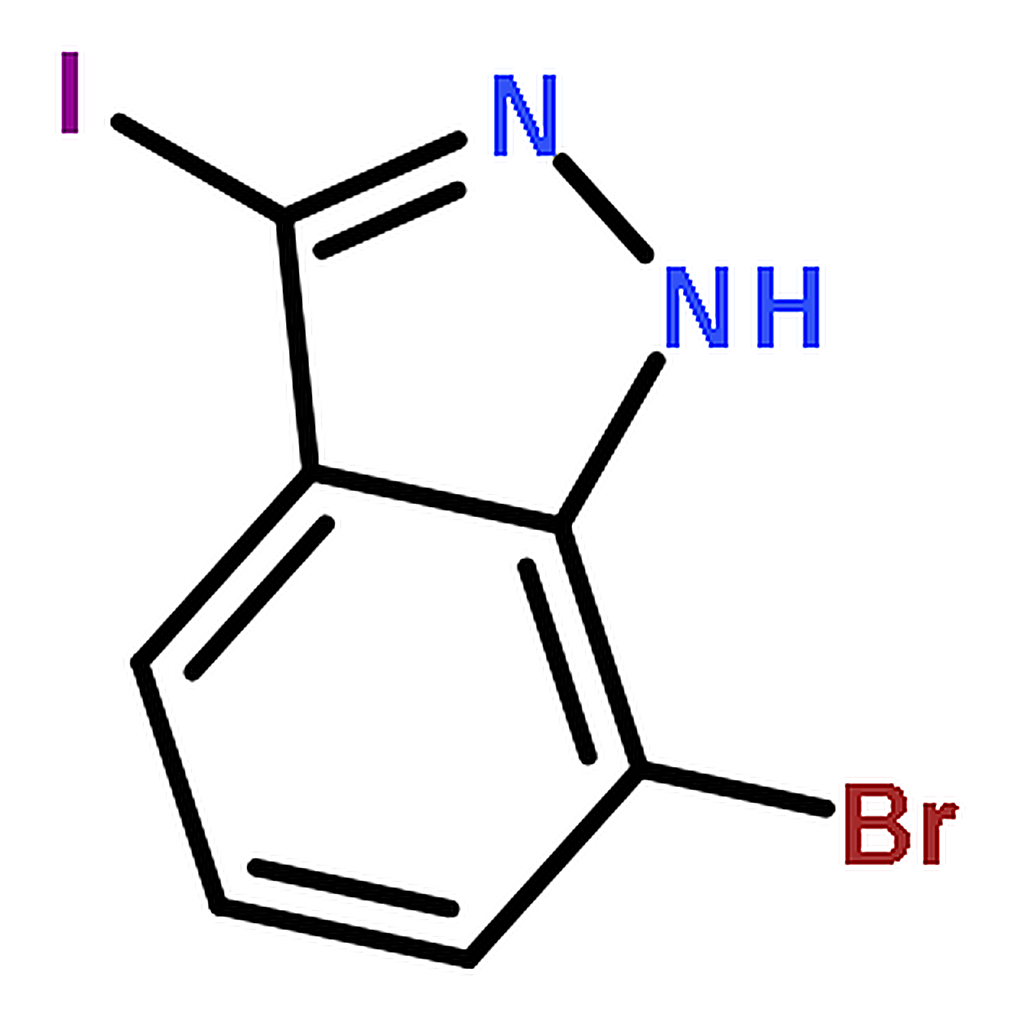 RHAWN 7-Bromo-3-iodo-1H-indazole