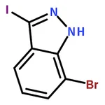 RHAWN 7-Bromo-3-iodo-1H-indazole