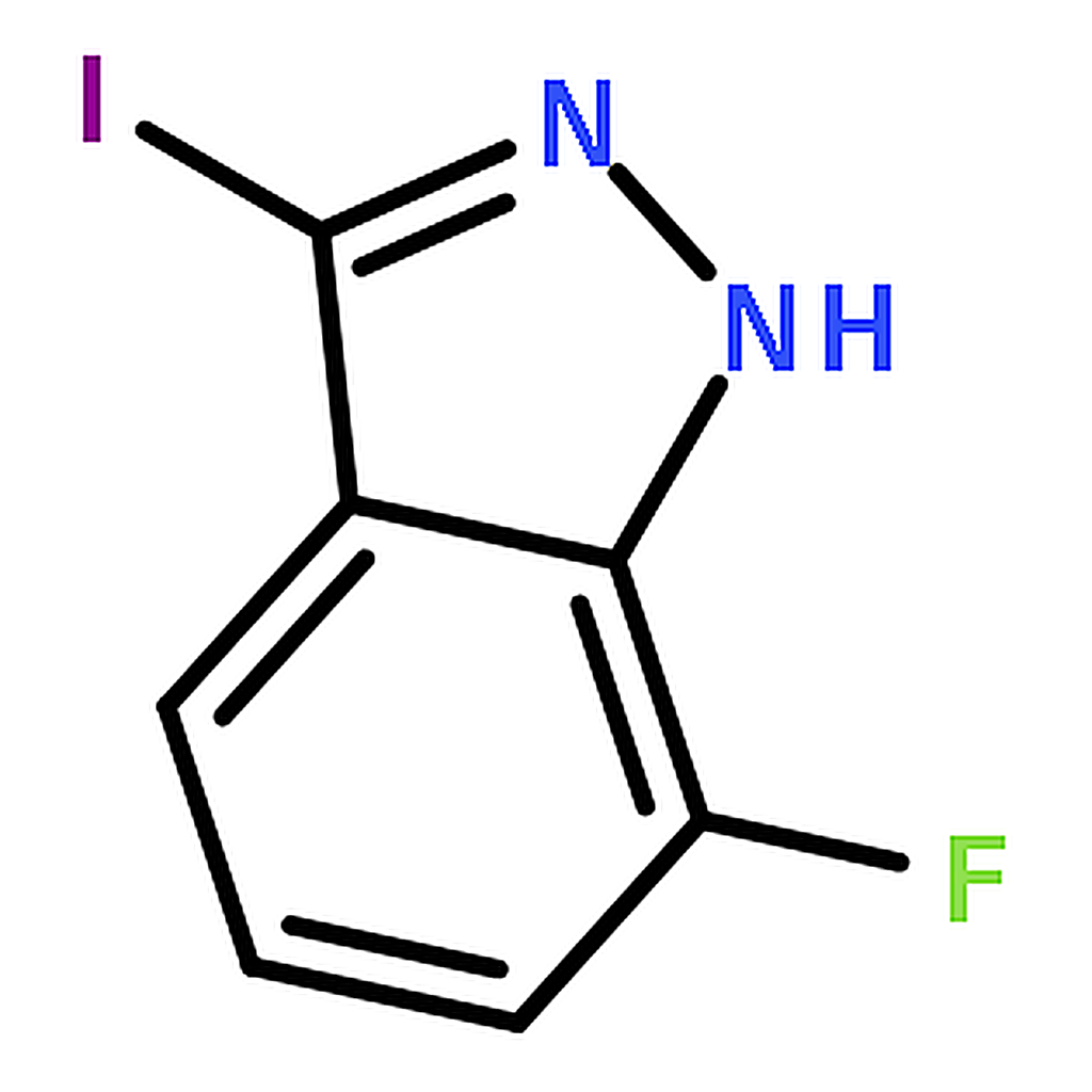 RHAWN 7-Fluoro-3-iodo-1H-indazole