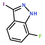 RHAWN 7-Fluoro-3-iodo-1H-indazole