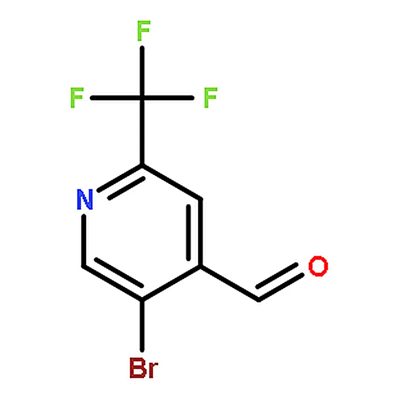 RHAWN 5-Bromo-2-(trifluoromethyl)isonicotinaldehyde