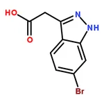 RHAWN 2-(6-Bromo-1H-indazol-3-yl)acetic acid