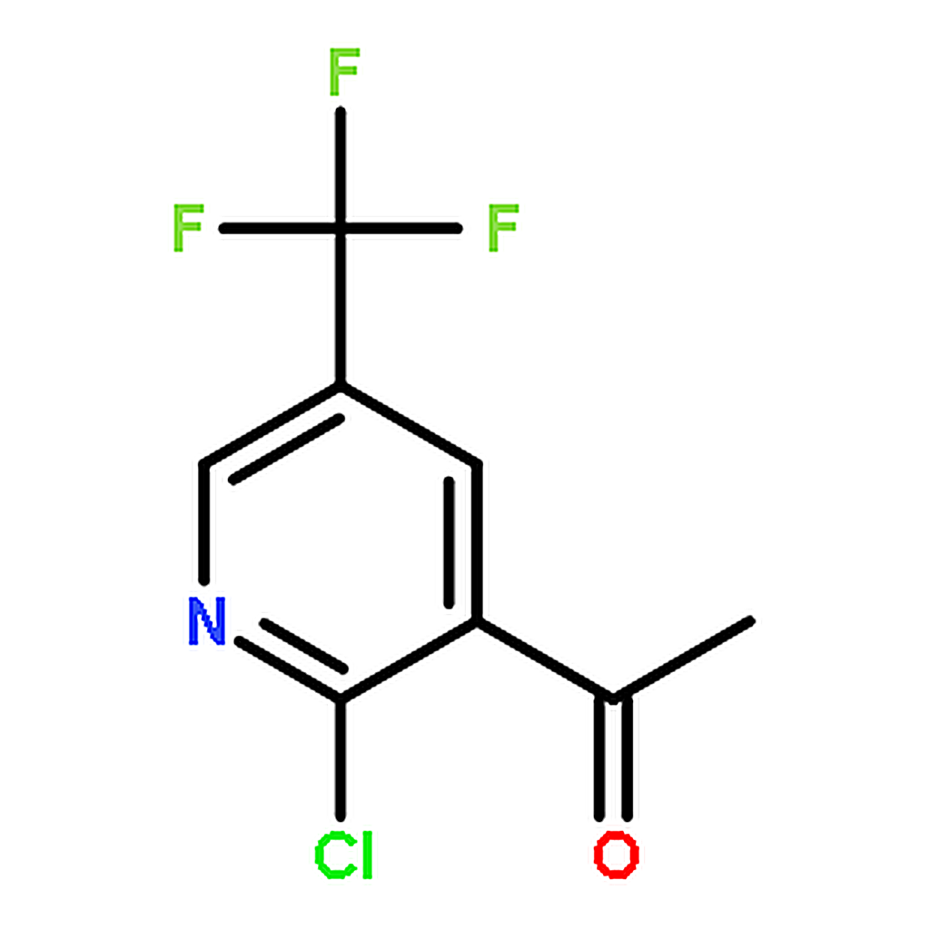 RHAWN 1-(2-Chloro-5-(trifluoromethyl)pyridin-3-yl)ethan-1-one