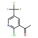 RHAWN 1-(2-Chloro-5-(trifluoromethyl)pyridin-3-yl)ethan-1-one