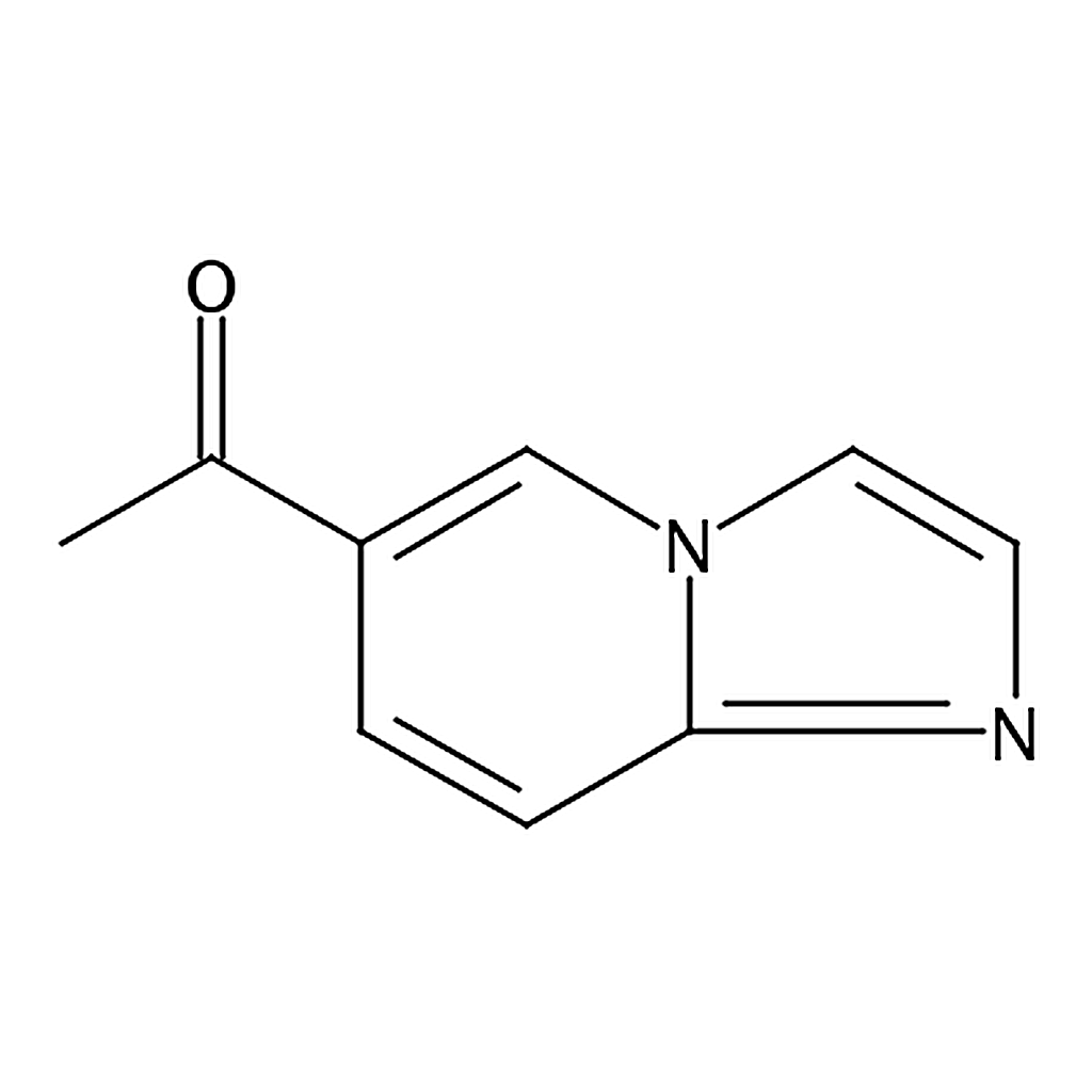 RHAWN 1-(Imidazo[1,2-a]pyridin-6-yl)ethanone
