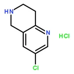 RHAWN 3-Chloro-5,6,7,8-tetrahydro-1,6-naphthyridine