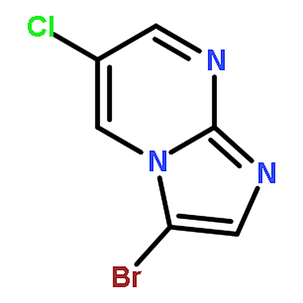 RHAWN 3-Bromo-6-chloroimidazo[1,2-a]pyrimidine