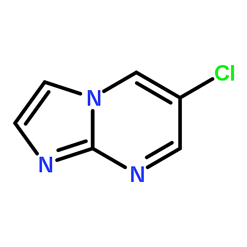 RHAWN 6-Chloroimidazo[1,2-a]pyrimidine