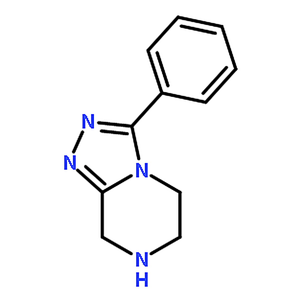 RHAWN 3-Phenyl-5，6，7，8-tetrahydro[1，2，4]triazolo[4，3-a]pyrazine