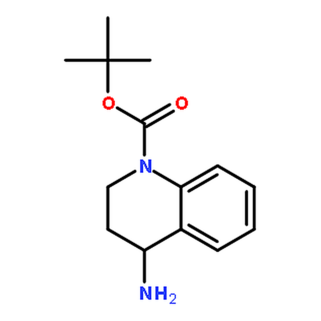 RHAWN tert-Butyl 4-amino-3,4-dihydroquinoline-1(2H)-carboxylate