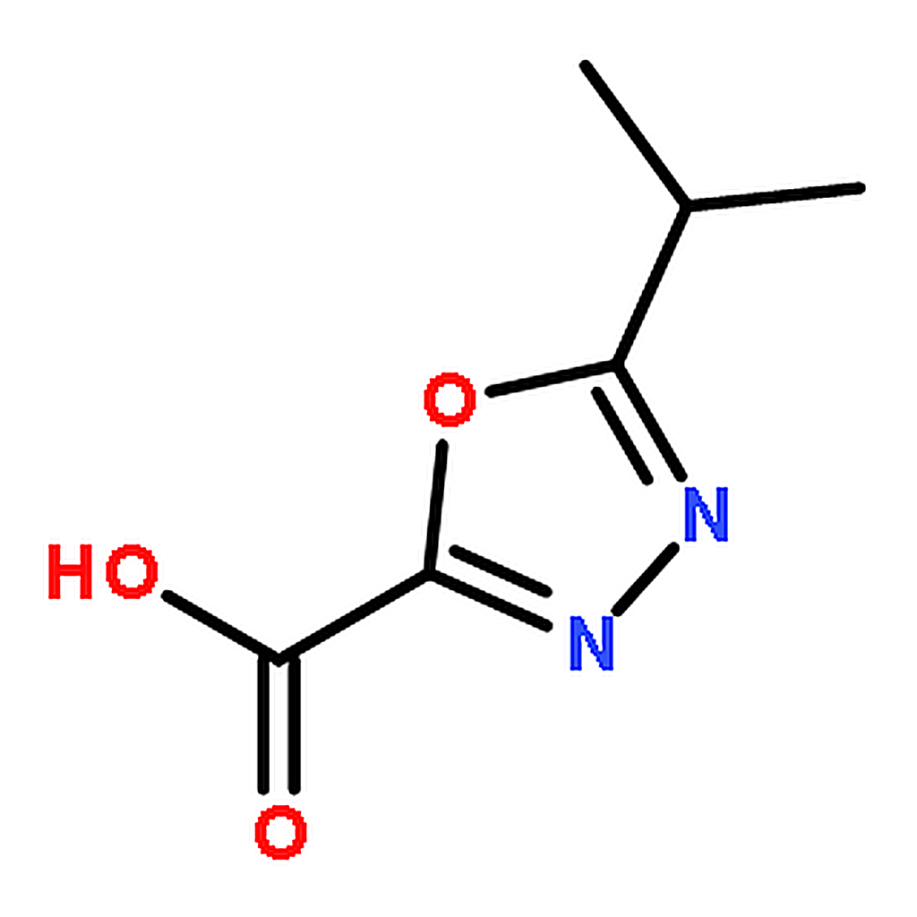 RHAWN 5-Isopropyl-1,3,4-oxadiazole-2-carboxylicacid