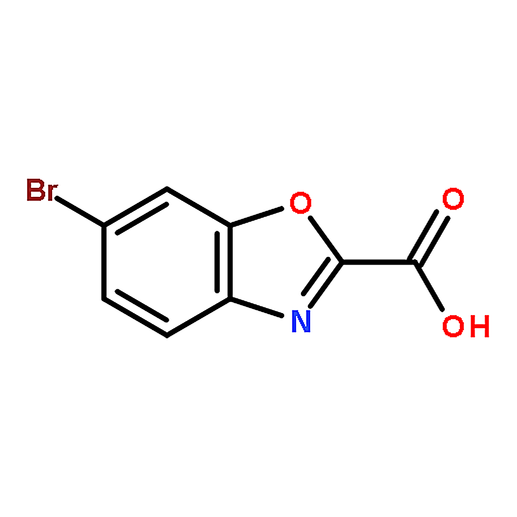 RHAWN 6-Bromobenzo[d]oxazole-2-carboxylic acid