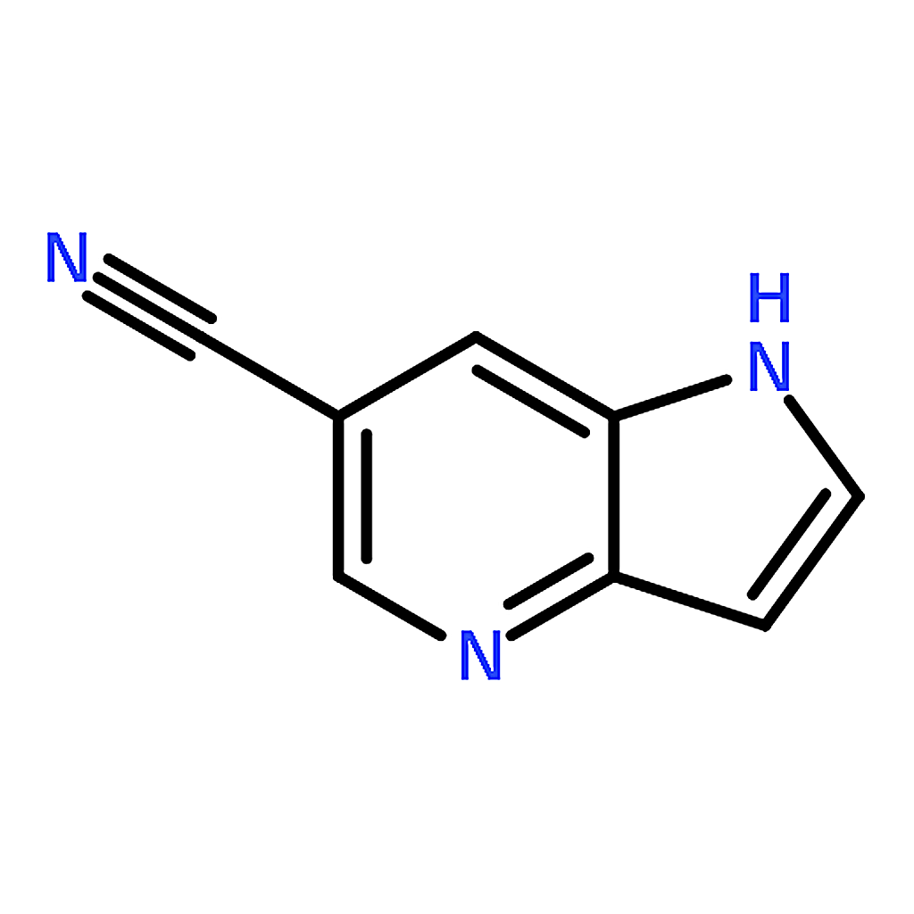 RHAWN 1H-Pyrrolo[3,2-b]pyridine-6-carbonitrile