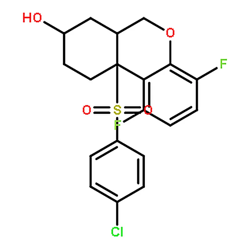 RHAWN (6Ar,8S,10As)-10A-(4-Chlorophenylsulfonyl)-1,4-Difluoro-6A,7,8,9,10,10A-Hexahydro-6H-Benzo[C