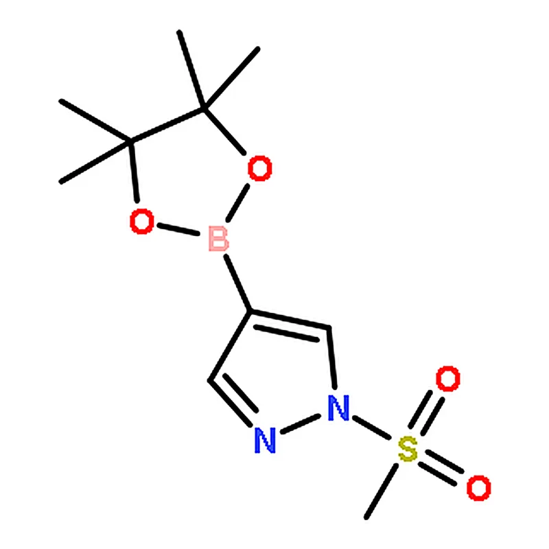 RHAWN 1-(Methylsulfonyl)-4-(4,4,5,5-tetramethyl-1,3,2-dioxaborolan-2-yl)-1H-pyrazole