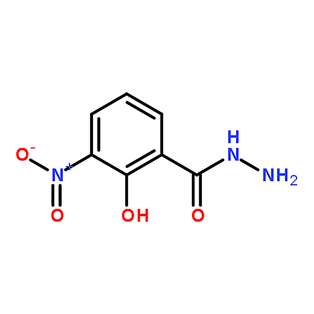 RHAWN 2-hydroxy-3-nitrobenzenecar bohydrazide