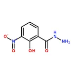 RHAWN 2-hydroxy-3-nitrobenzenecar bohydrazide