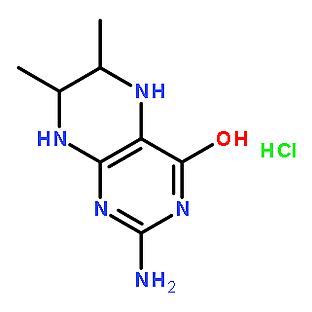 RHAWN 6，7-dimethyl-5，6，7，8-Tetrahydropterin hydrochloride