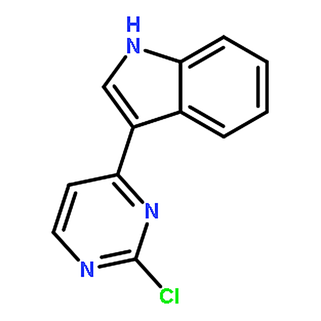 RHAWN 3-(2-Chloropyrimidin-4-yl)-1H-indole