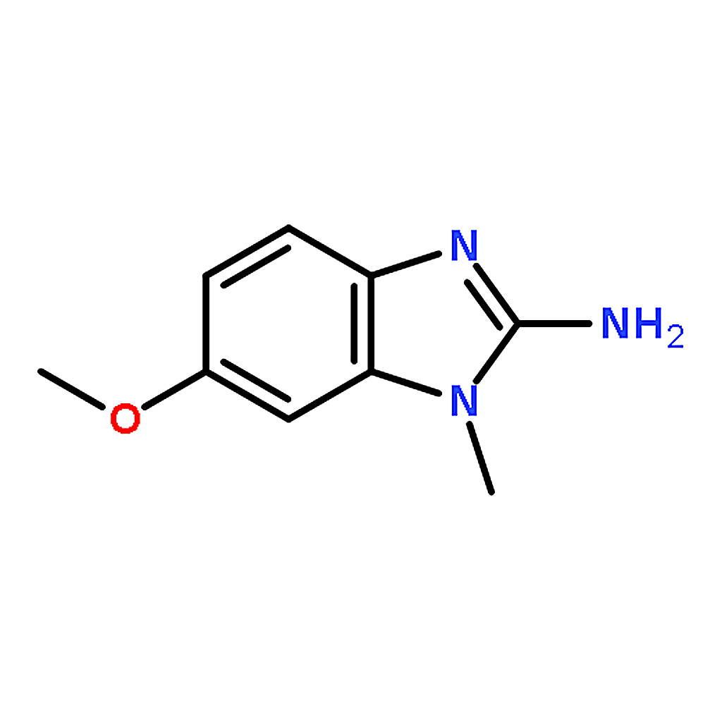 RHAWN 2-Amino-6-methoxy-1-methylbenzimidazole