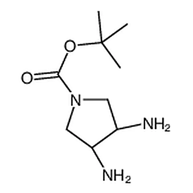 RHAWN (3R,4S)-rel-tert-Butyl 3,4-diaminopyrrolidine-1-carboxylate