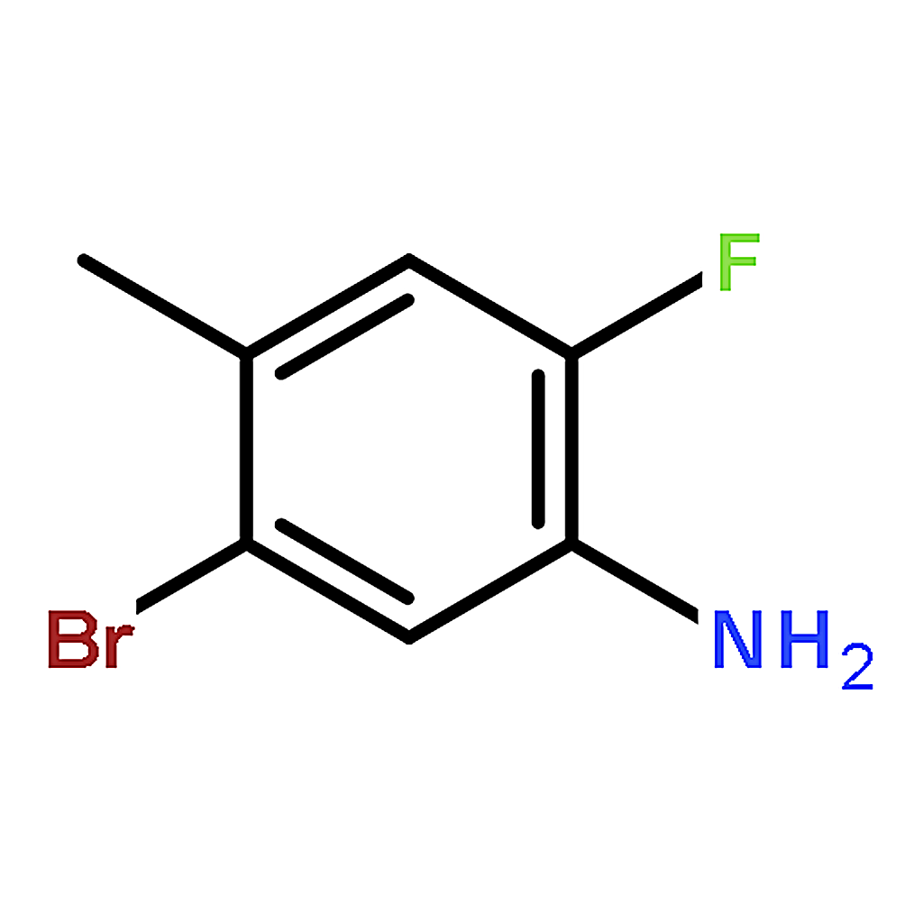 RHAWN 5-Bromo-2-fluoro-4-methylaniline